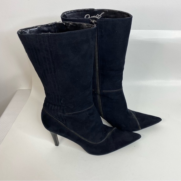 Carlos Santana Heeled Zipper Boot - Picture 10 of 11